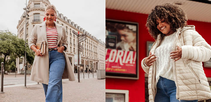 Vestes en similicuir Gris MS Mode