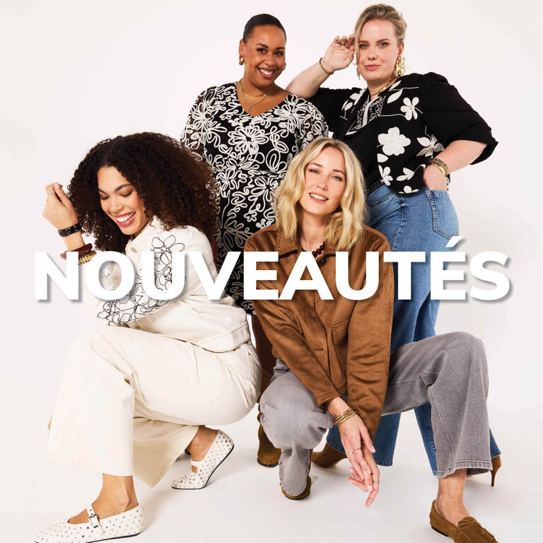 Nouveaut&eacute;s