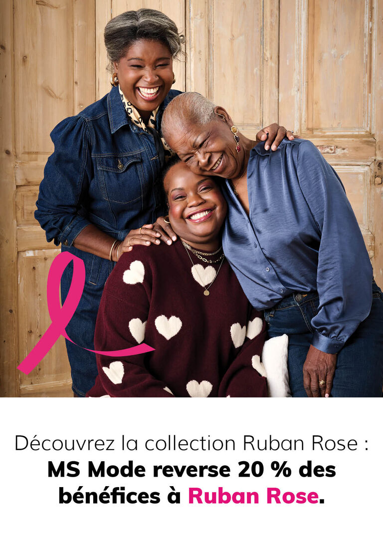 Ruban Rose