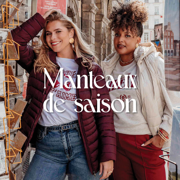 Manteaux de saison
