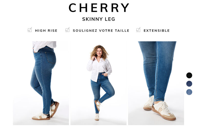 Skinny leg
