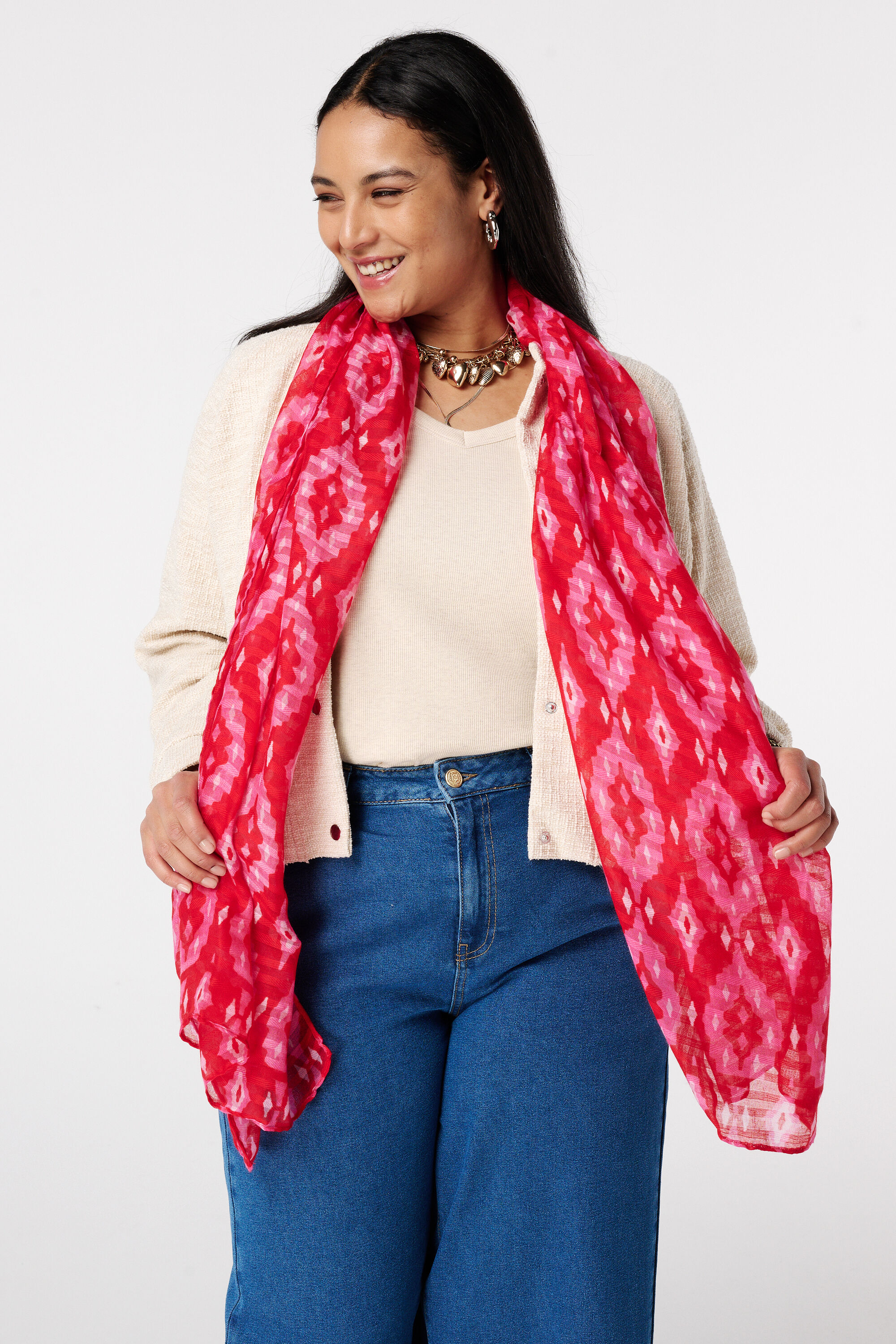 Foulard imprim&eacute;