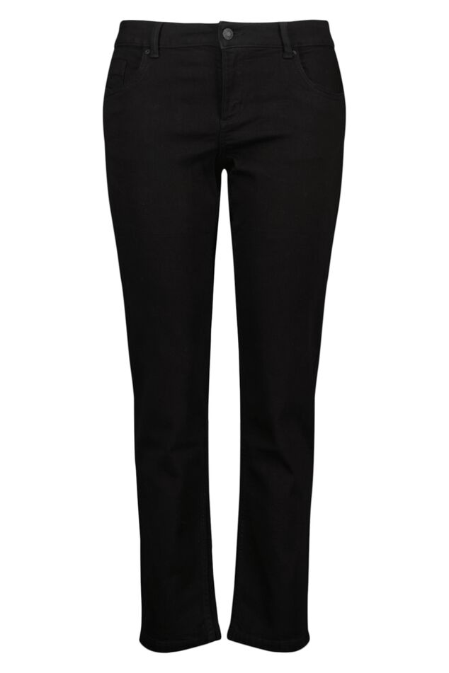 Jean à jambes amples ROSE image number 2