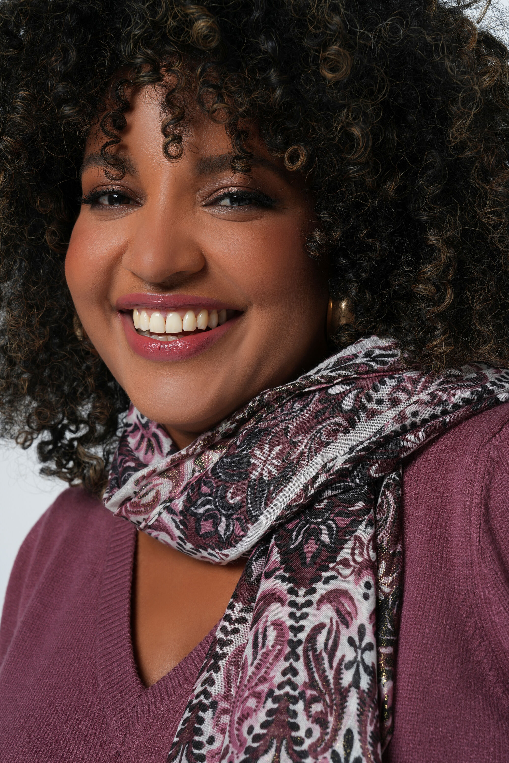 &Eacute;charpe &agrave; imprim&eacute; image number 2