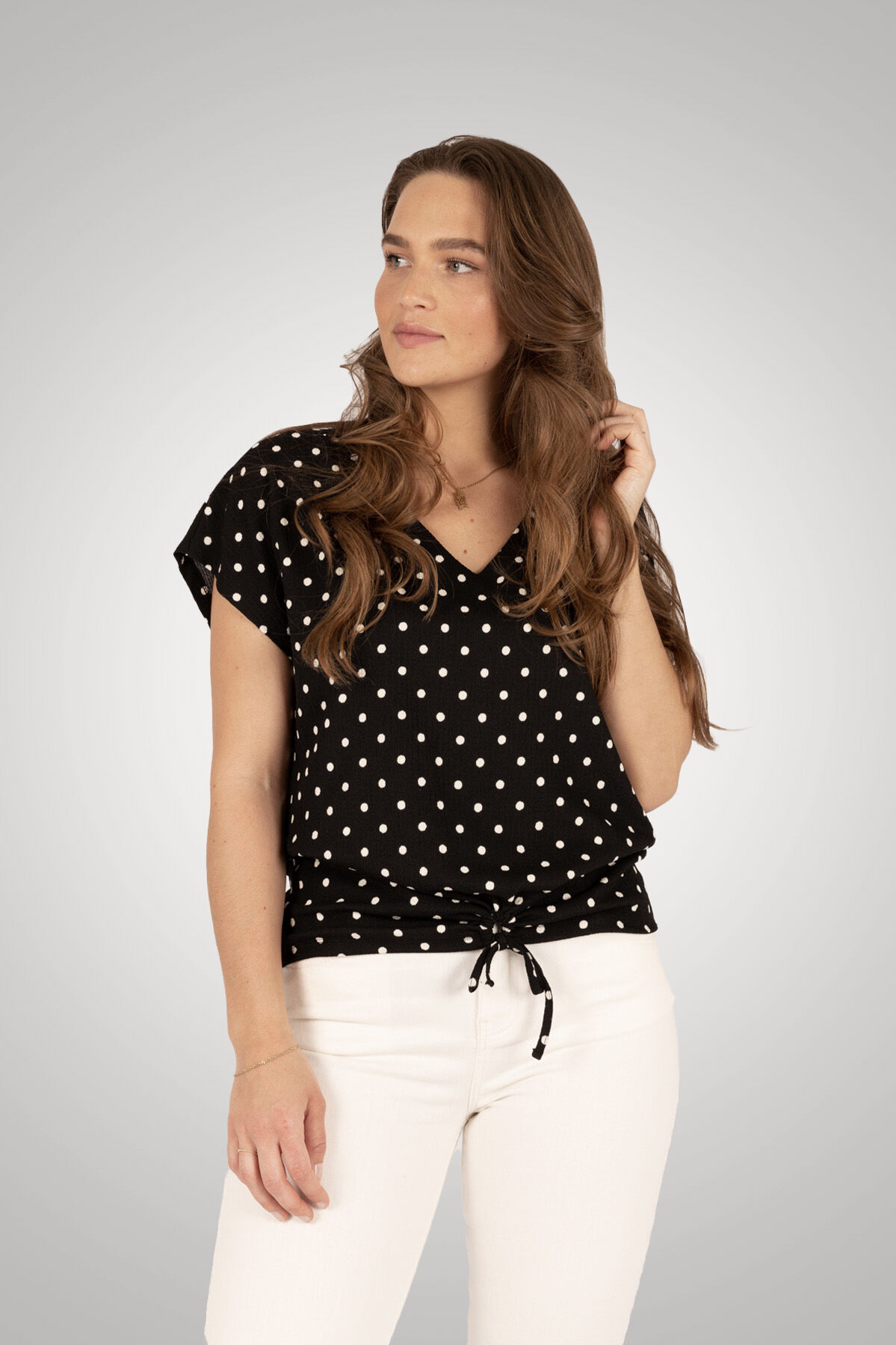 Haut &agrave; pois image number 5