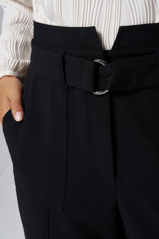 Pantalon Paperbag image number 4