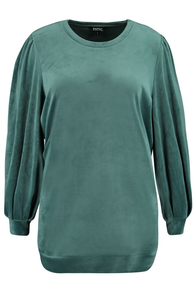 Pull en velours  image number 1