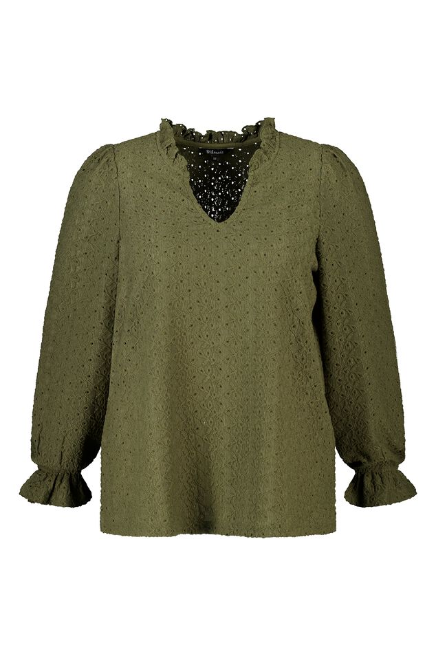 Haut avec broderie image number 1