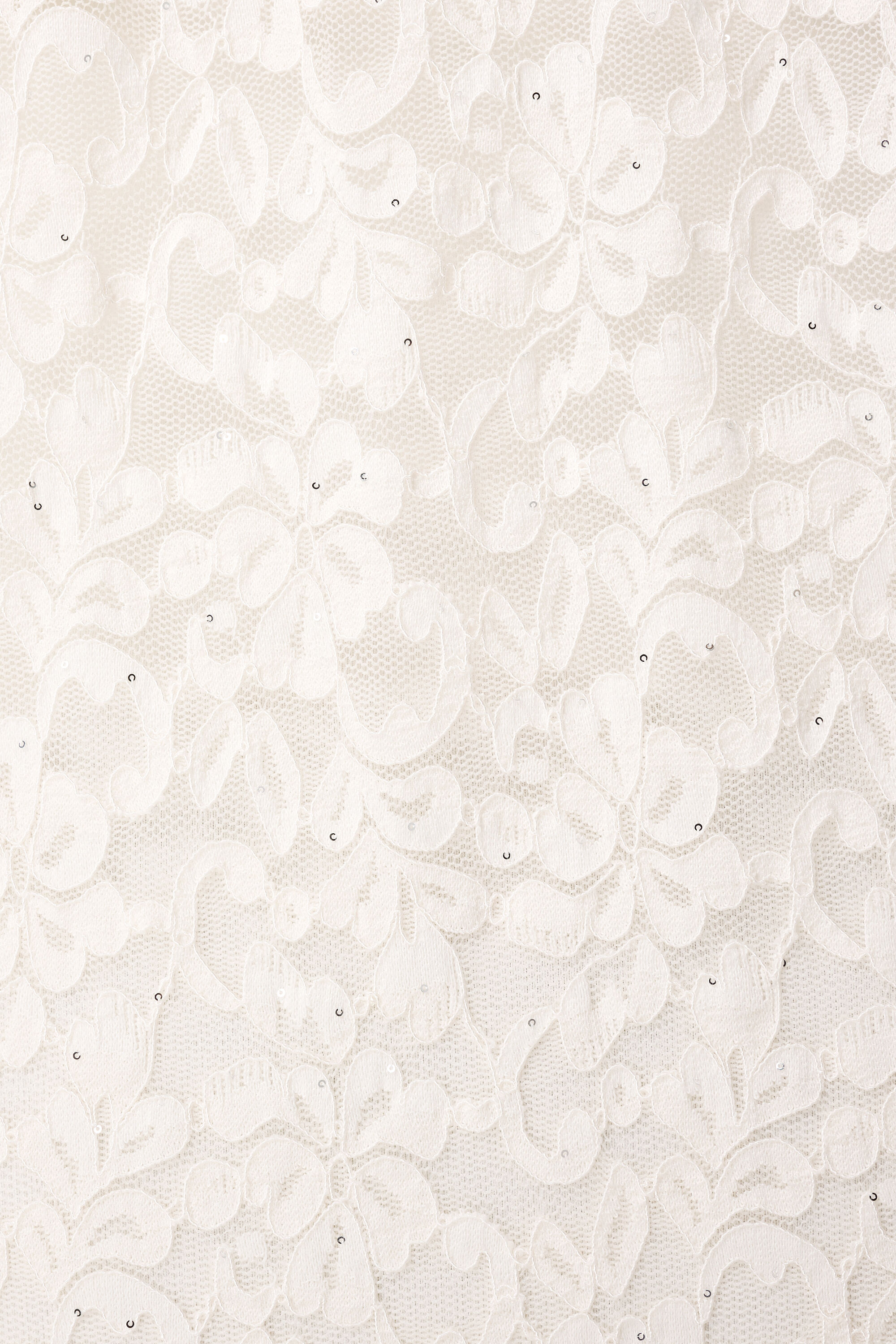 Top avec dentelle et paillettes image number 6