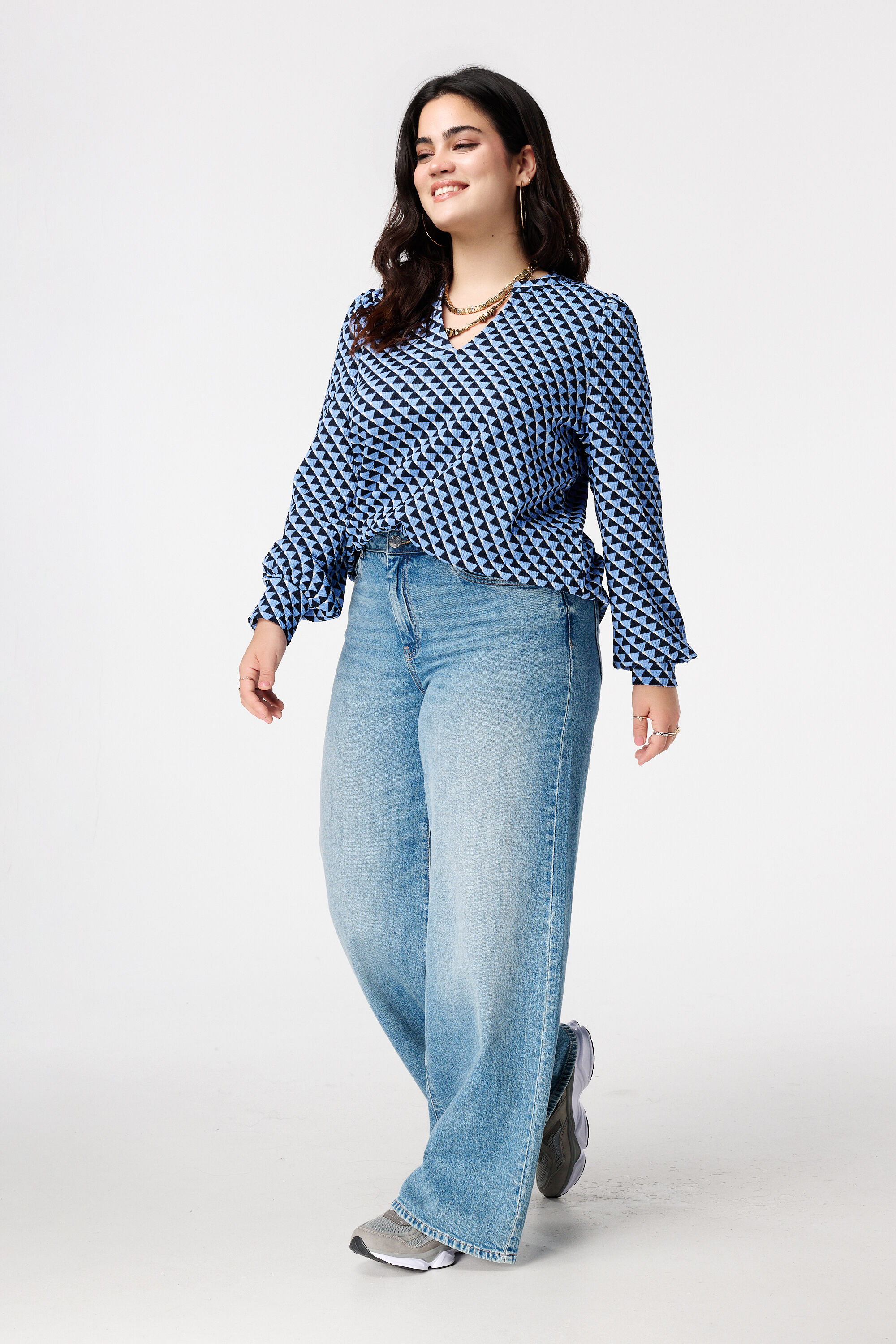 Top &agrave; imprim&eacute; raffin&eacute; image number 5