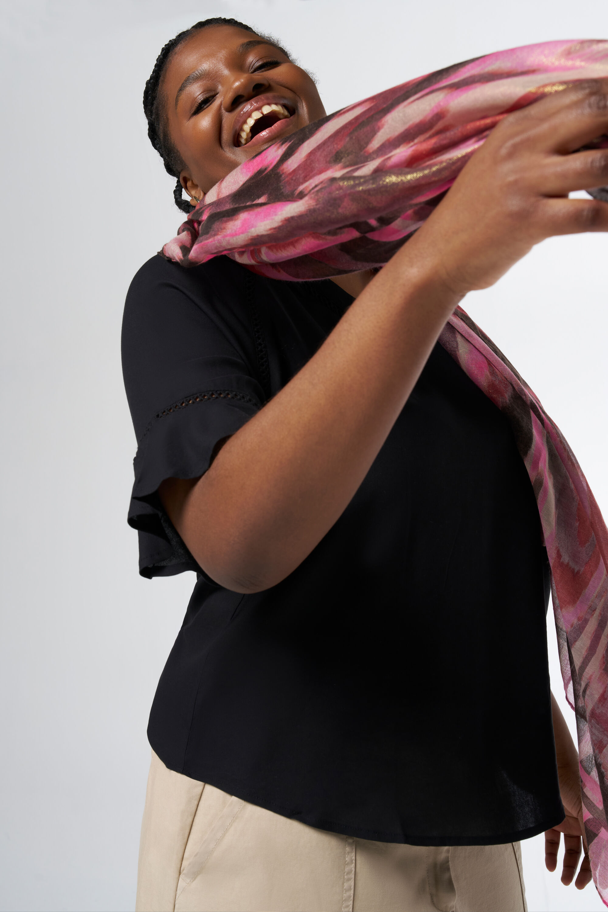 Foulard imprim&eacute; image number 2