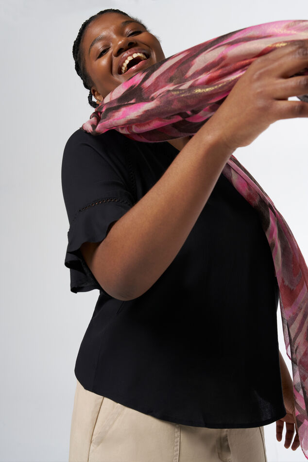 Foulard imprimé image number 2