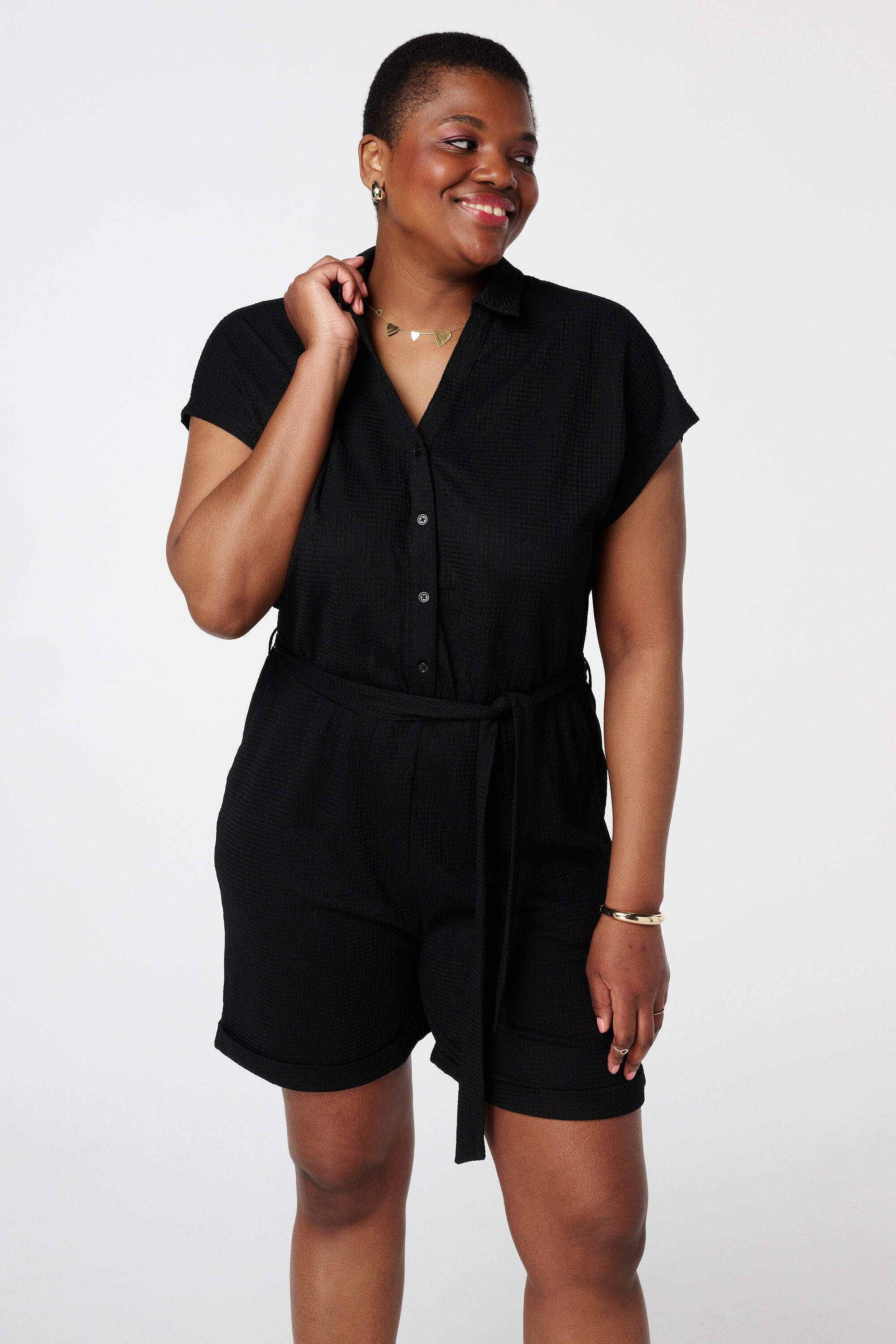 Combinaison avec n&oelig;ud papillon image number 5