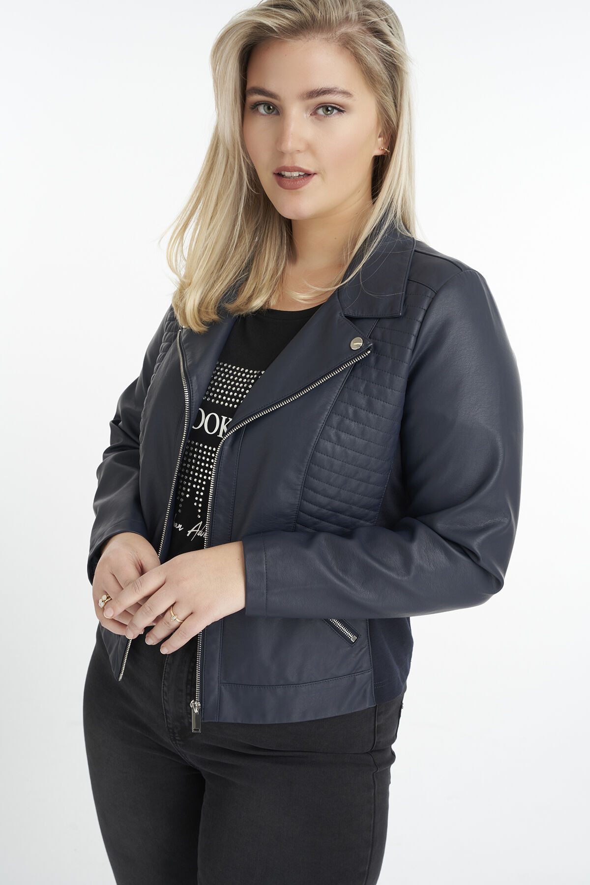 Veste en similicuir image number 4