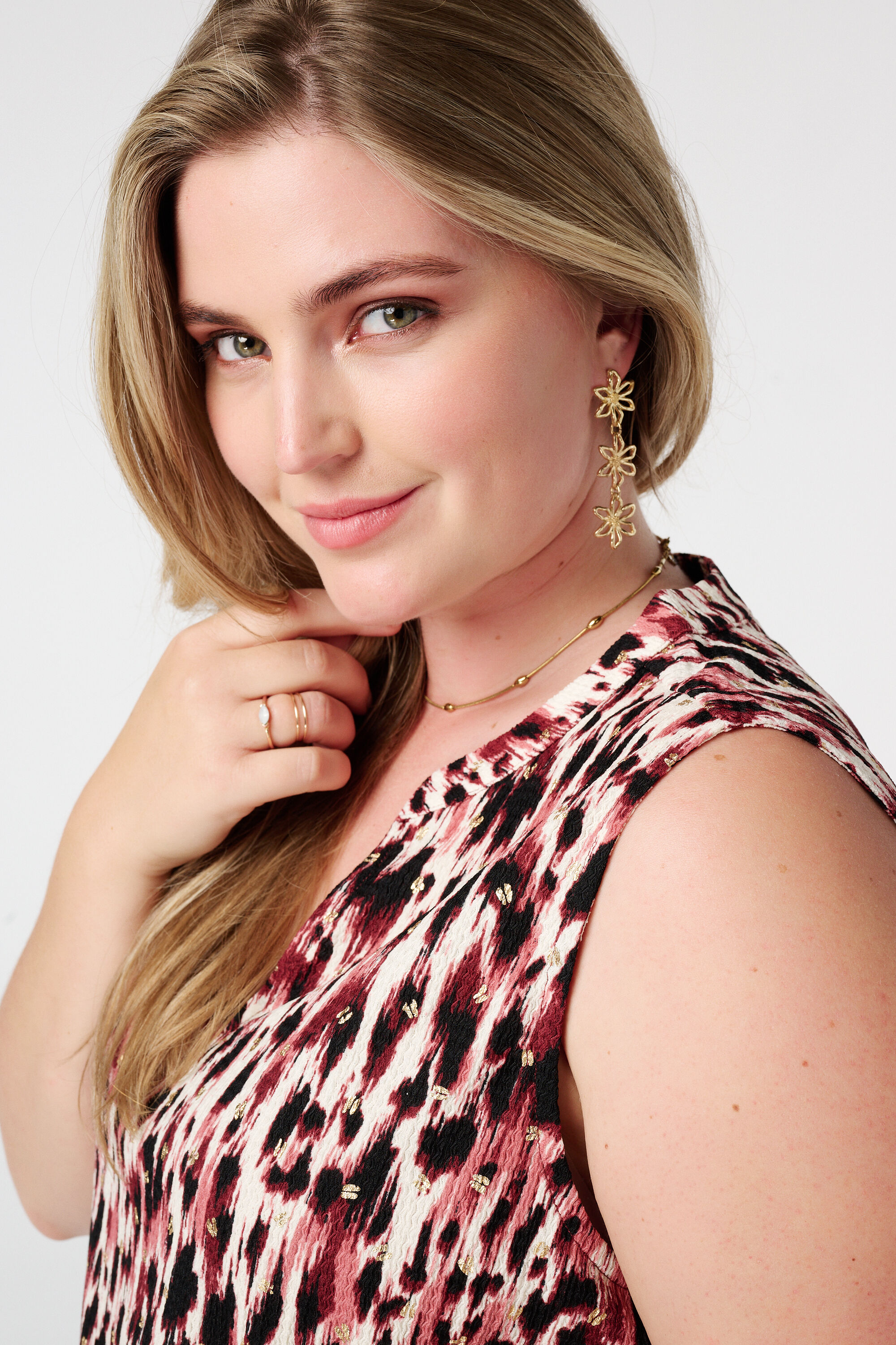 Top sans manches imprim&eacute; image number 4