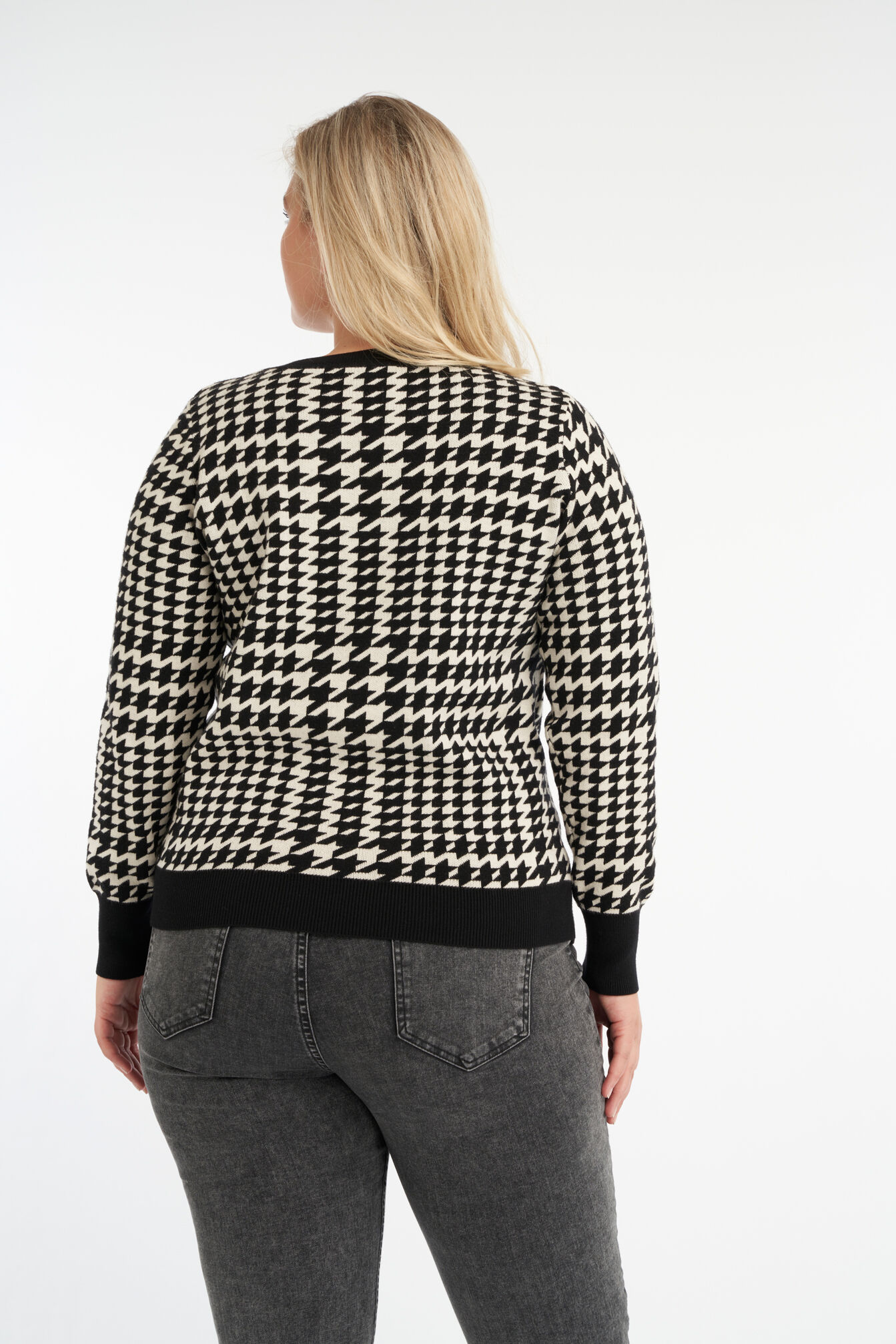 Pull pied-de-poule image number 3