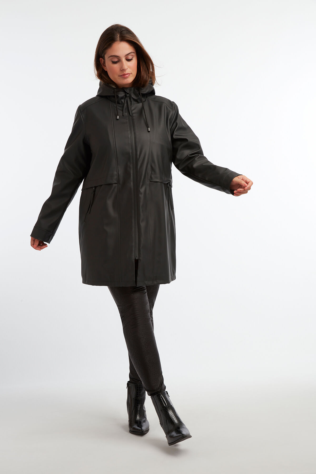 Imperm&eacute;able avec doublure polaire image number 4