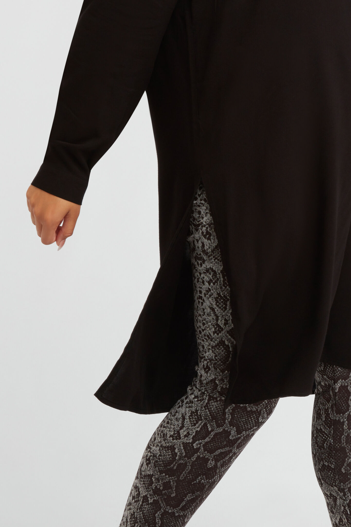 Leggings &agrave; imprim&eacute; serpent image number 6