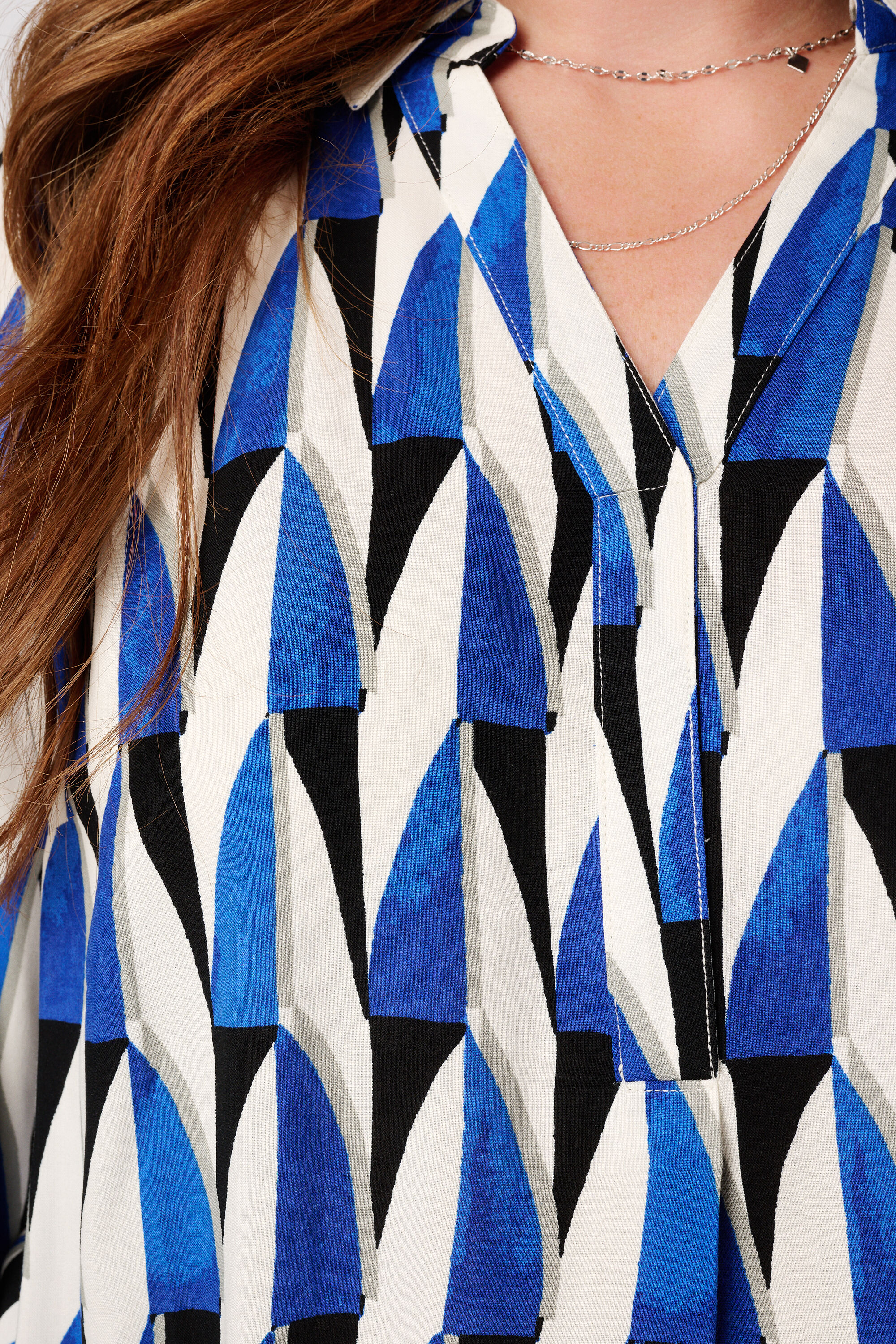 Chemisier &agrave; imprim&eacute; image number 6