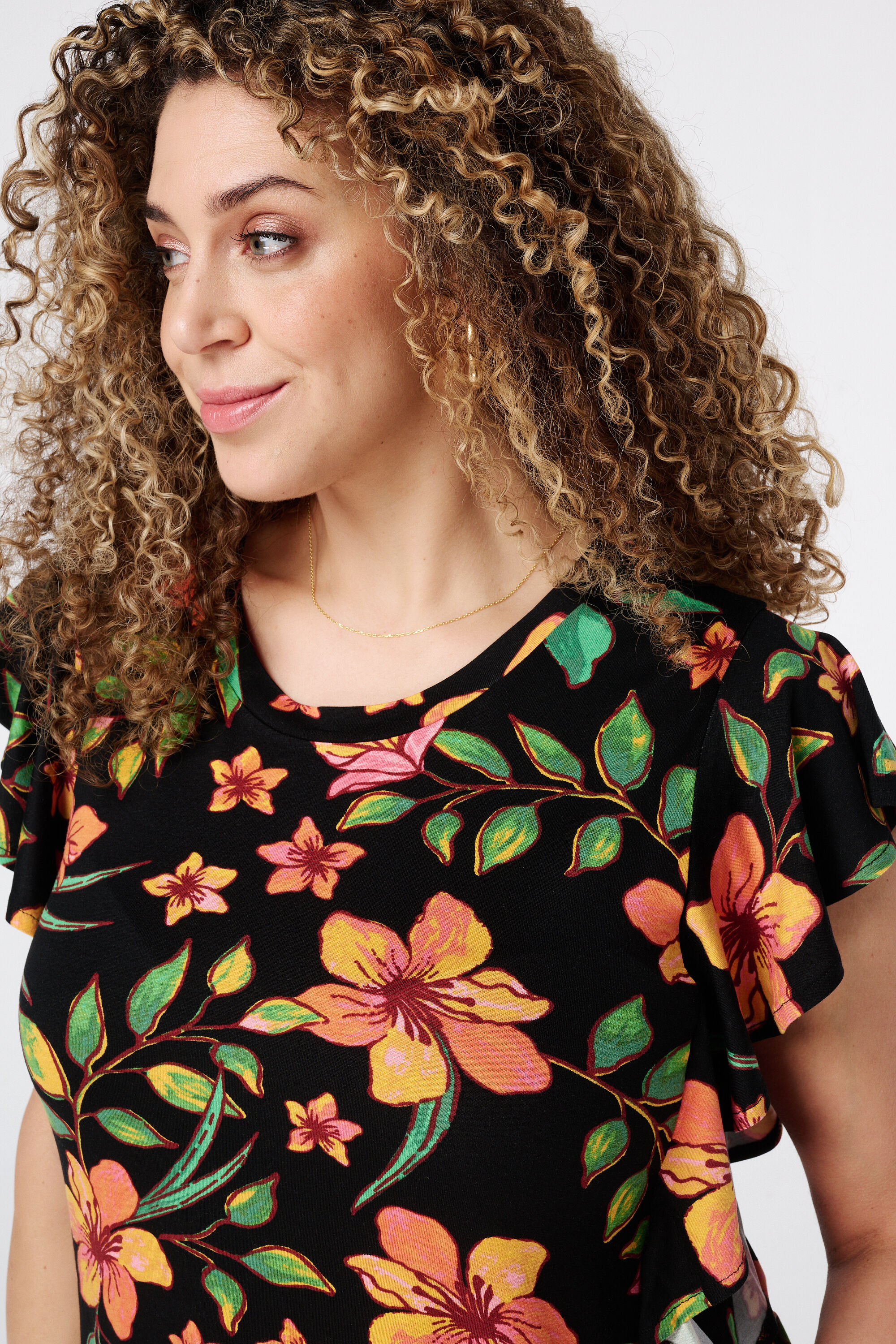 Haut &agrave; manches fantaisie image number 4