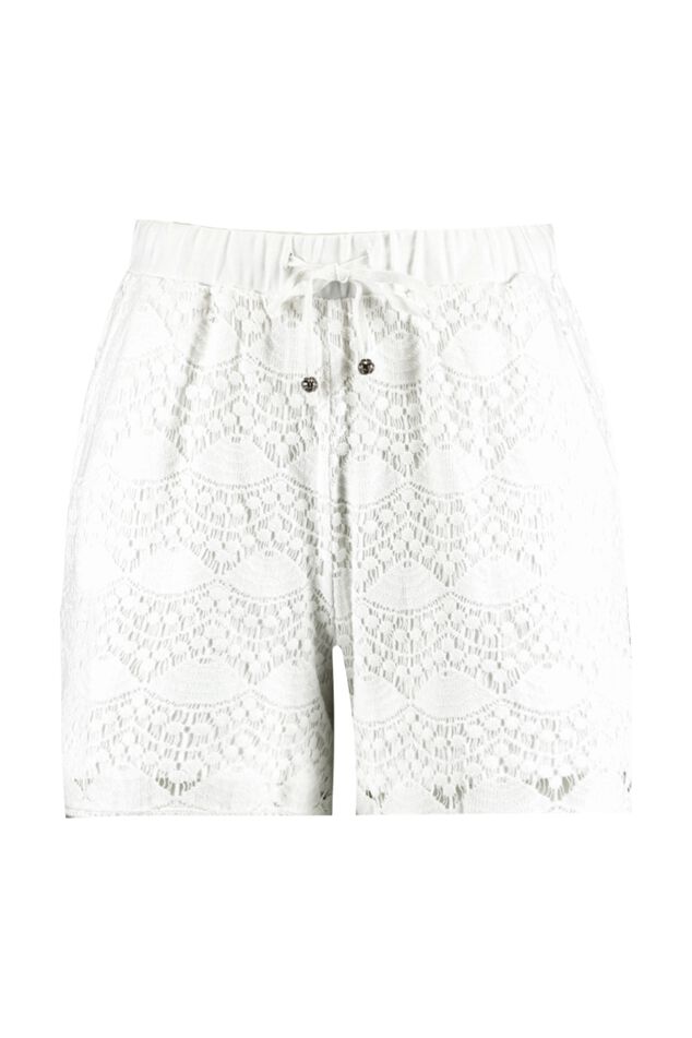 Short en dentelle image number 1