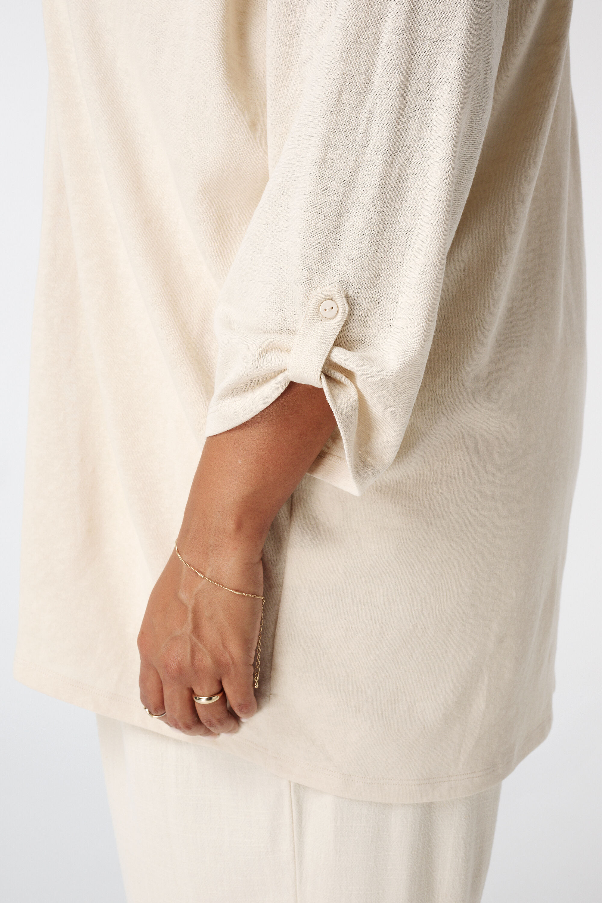 Gilet avec manches trois quarts image number 4