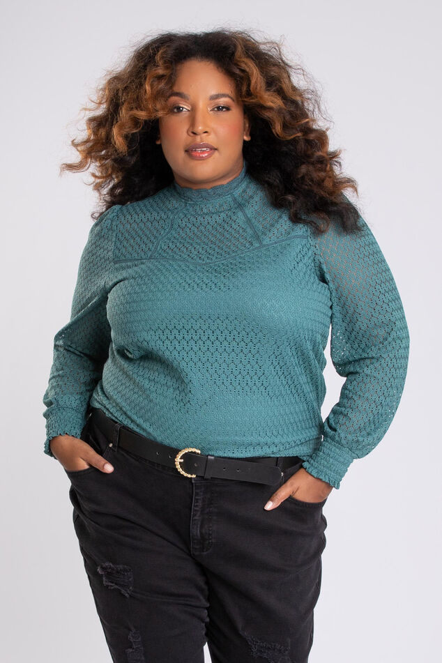 Haut en dentelle image number 0