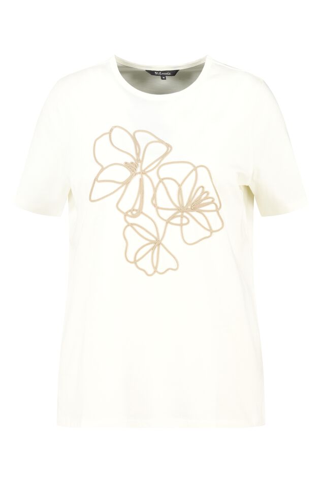 T-shirt avec broderie image number 1