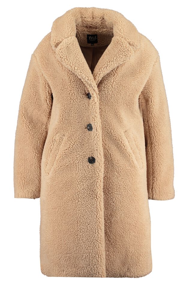 Veste en peluche surdimensionnée image number 2