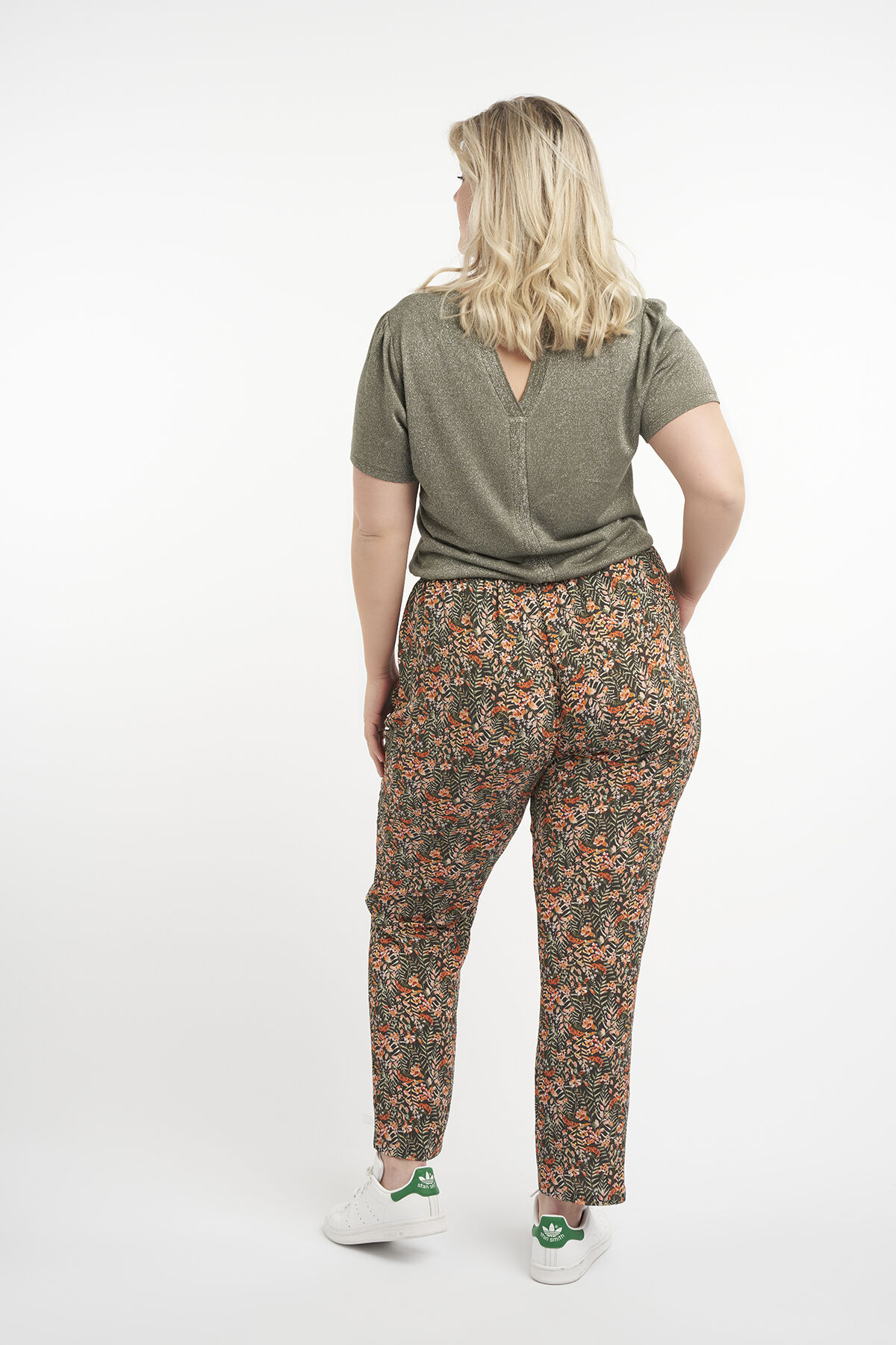 Pantalon ample  image number 3