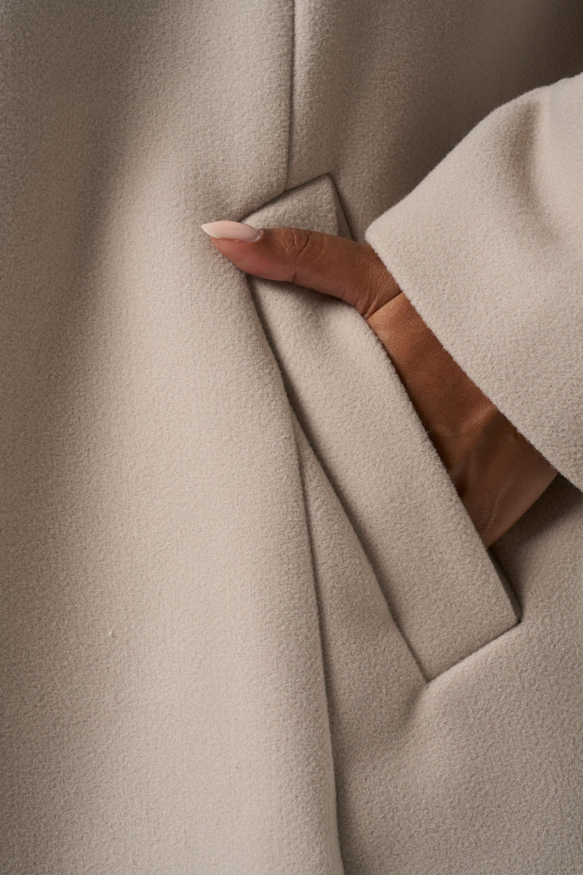 Manteau avec fermeture &agrave; boutons image number 4