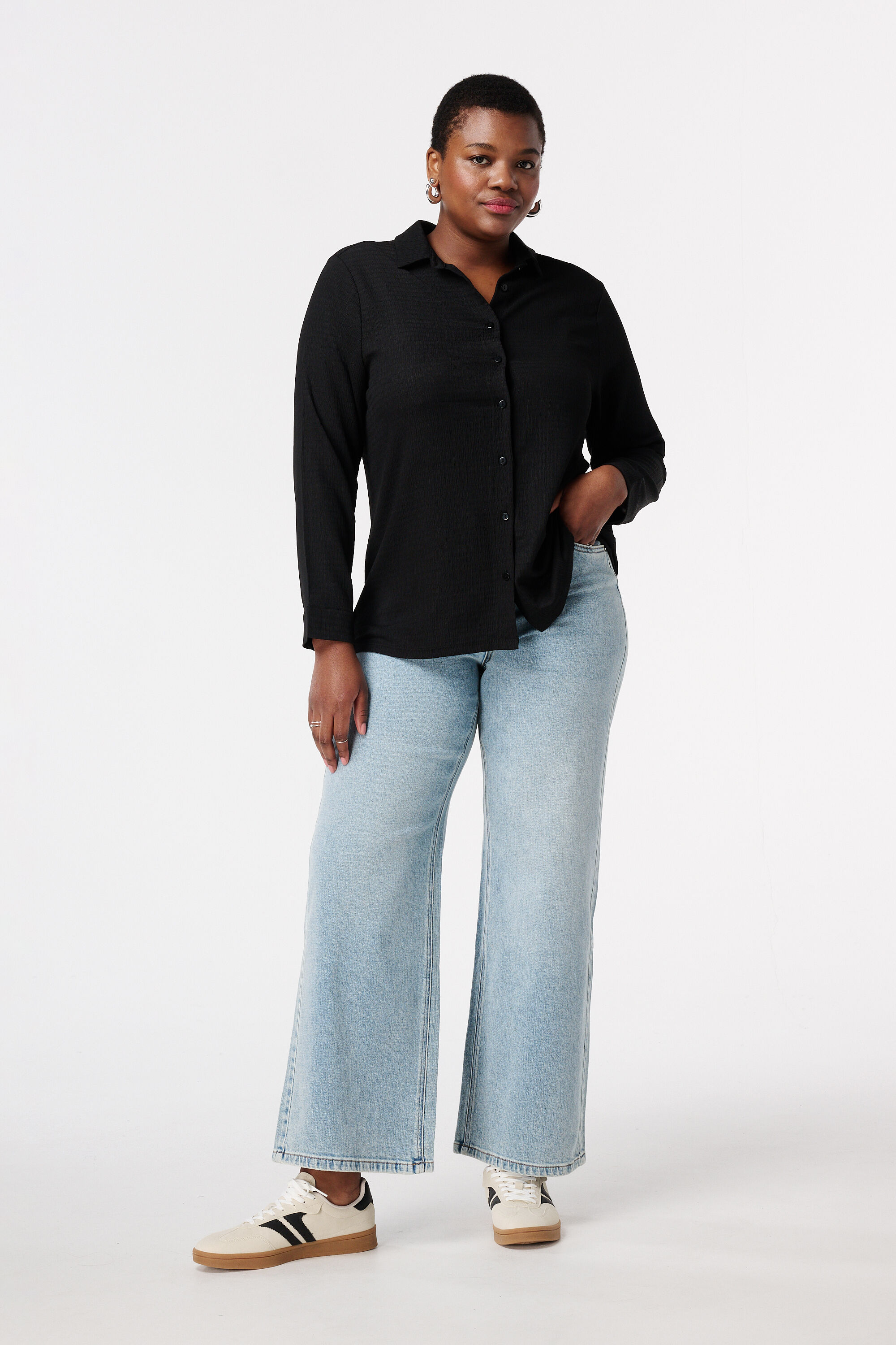 Haut de style chemise image number 5