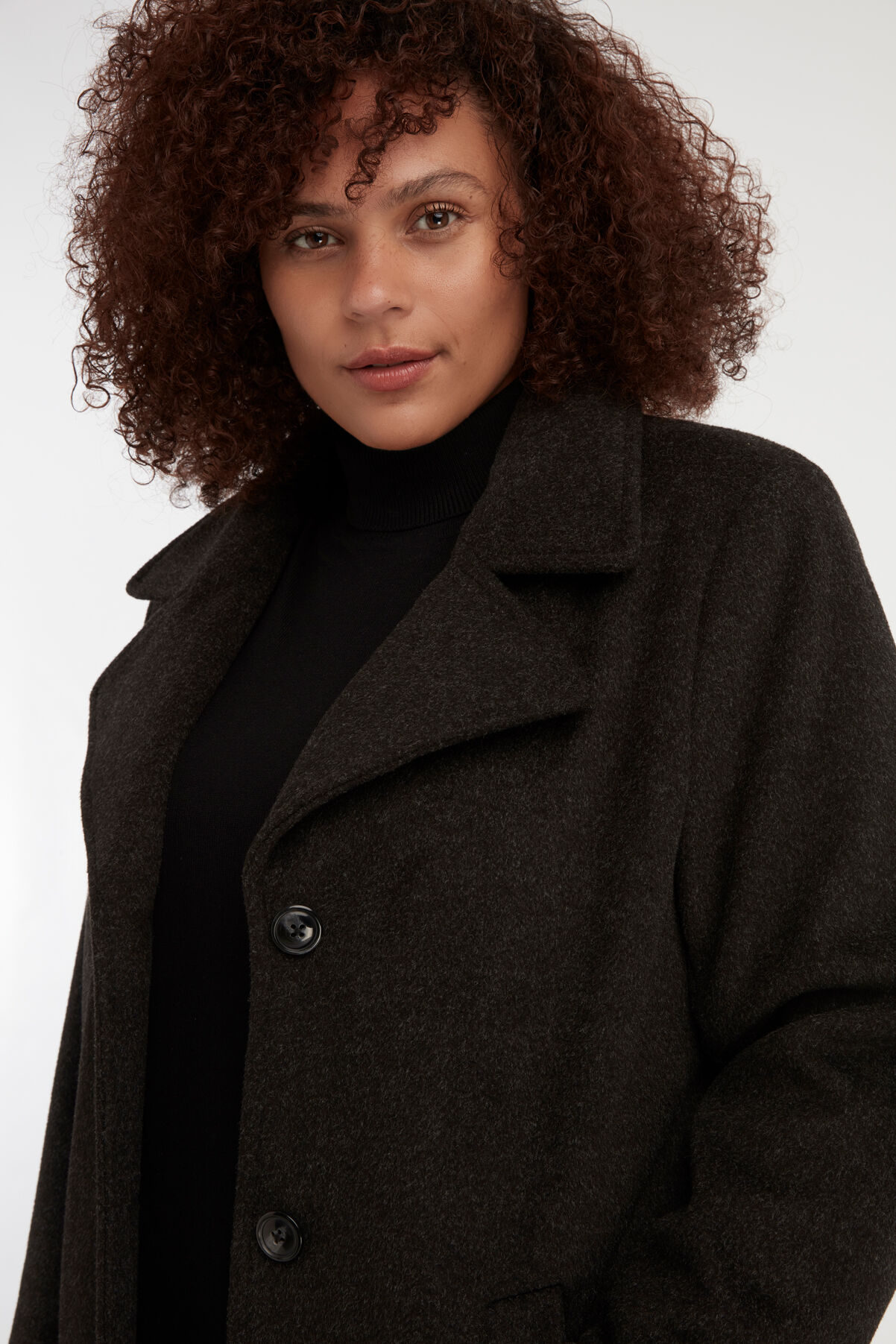 Manteau de ville long  image number 5