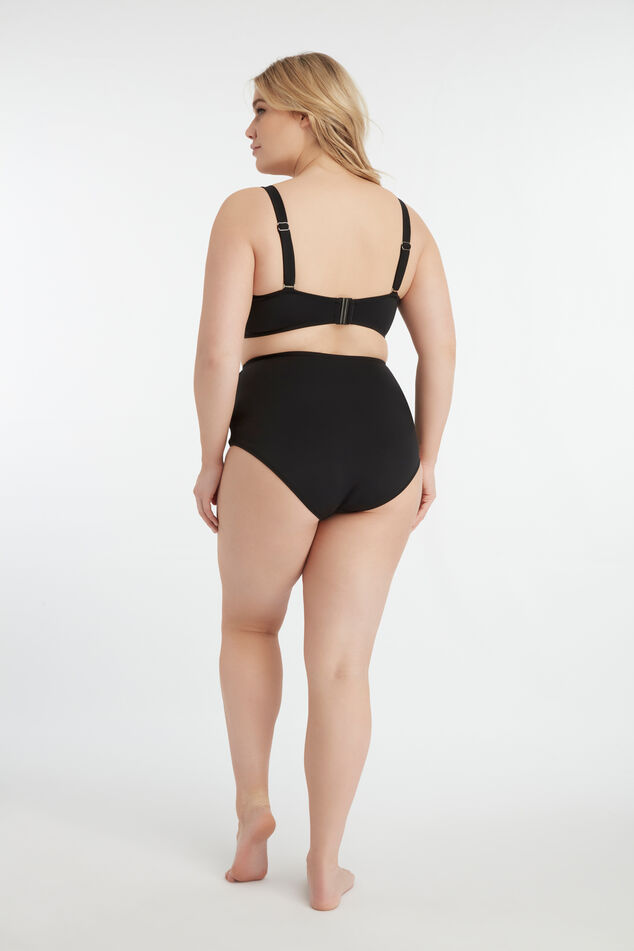 MS Mode haut de bikini couleur unie image number 5