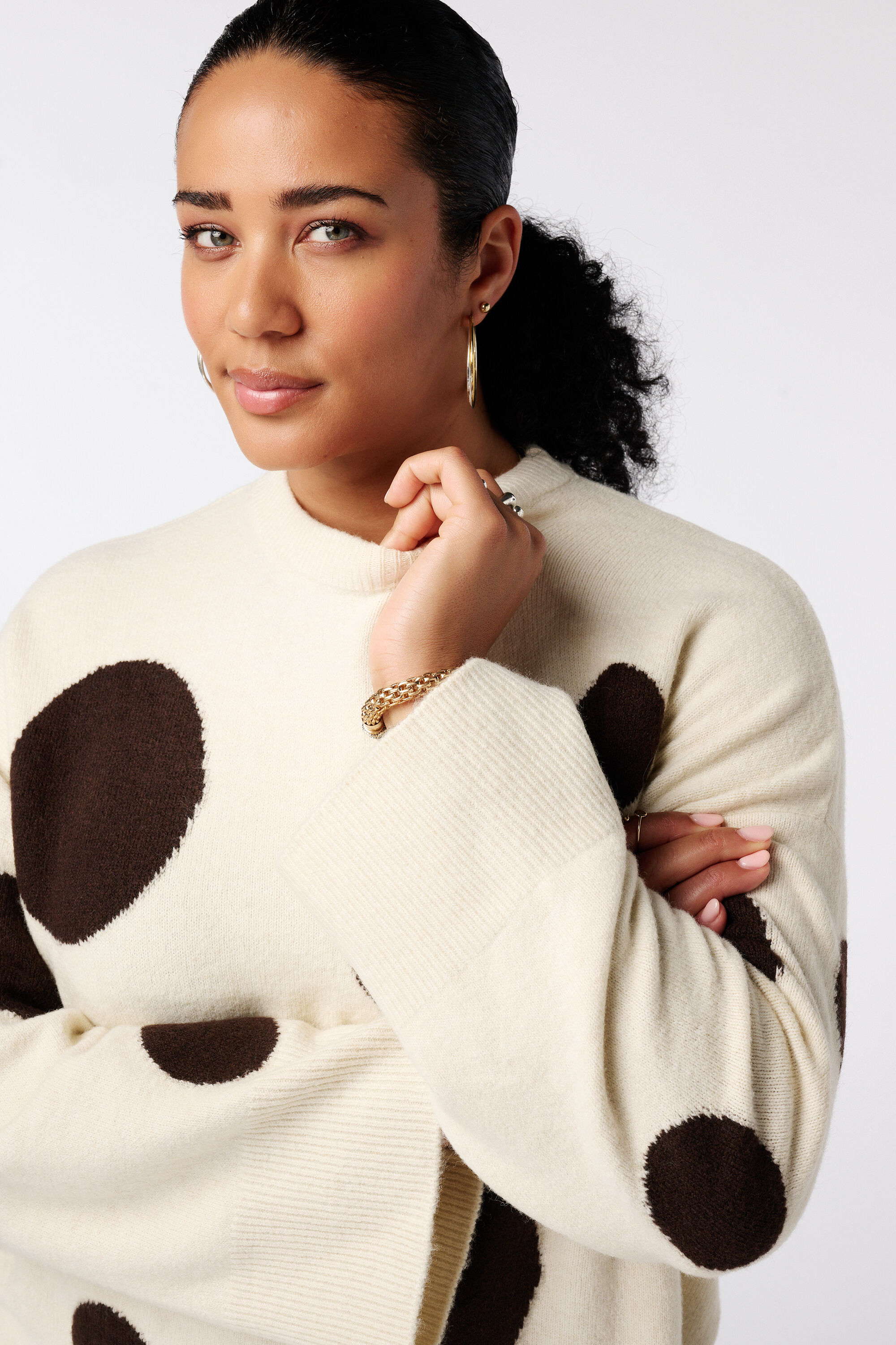 Pull &agrave; pois image number 4