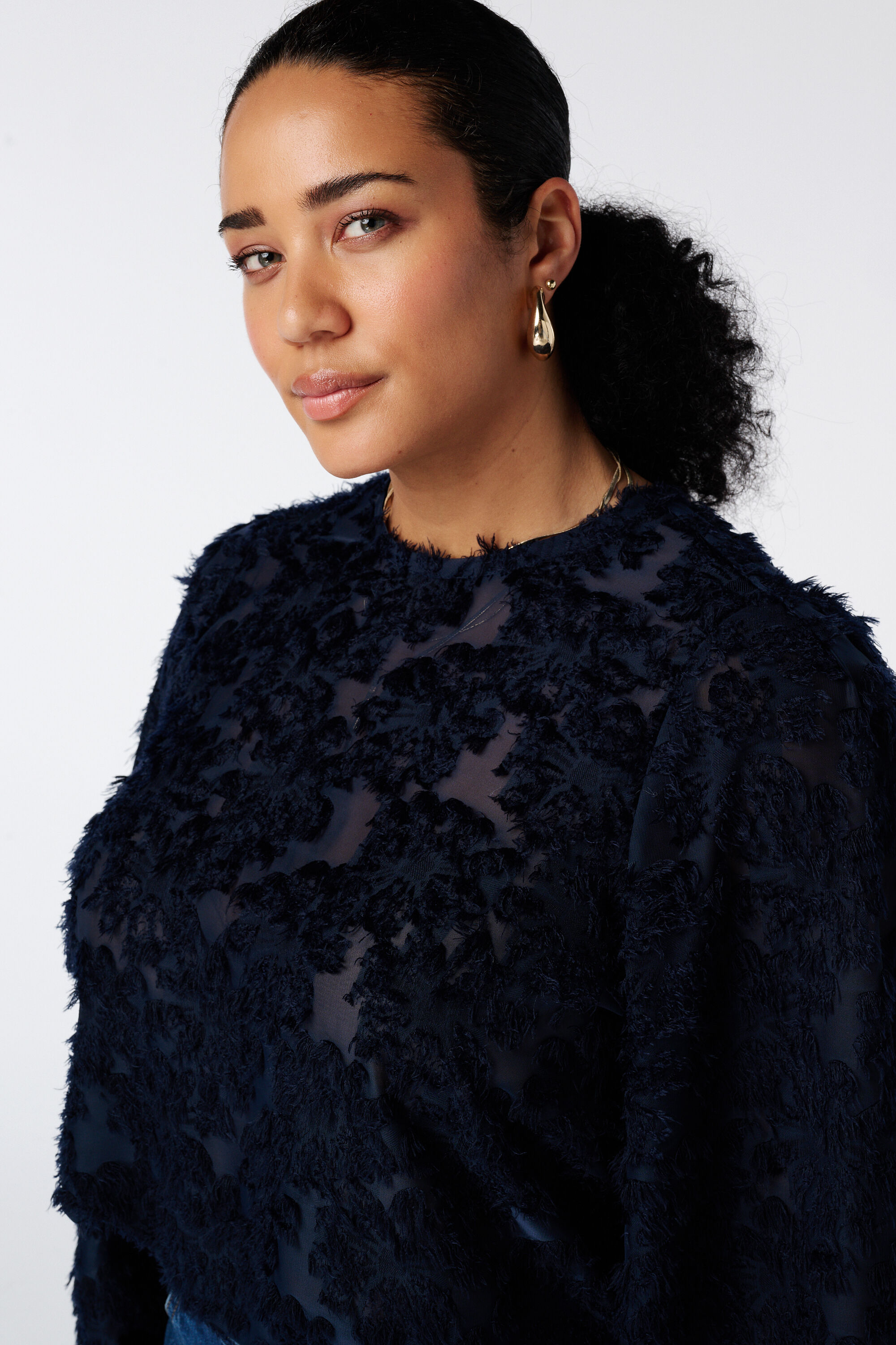 Blouse &agrave; manches ballon image number 4
