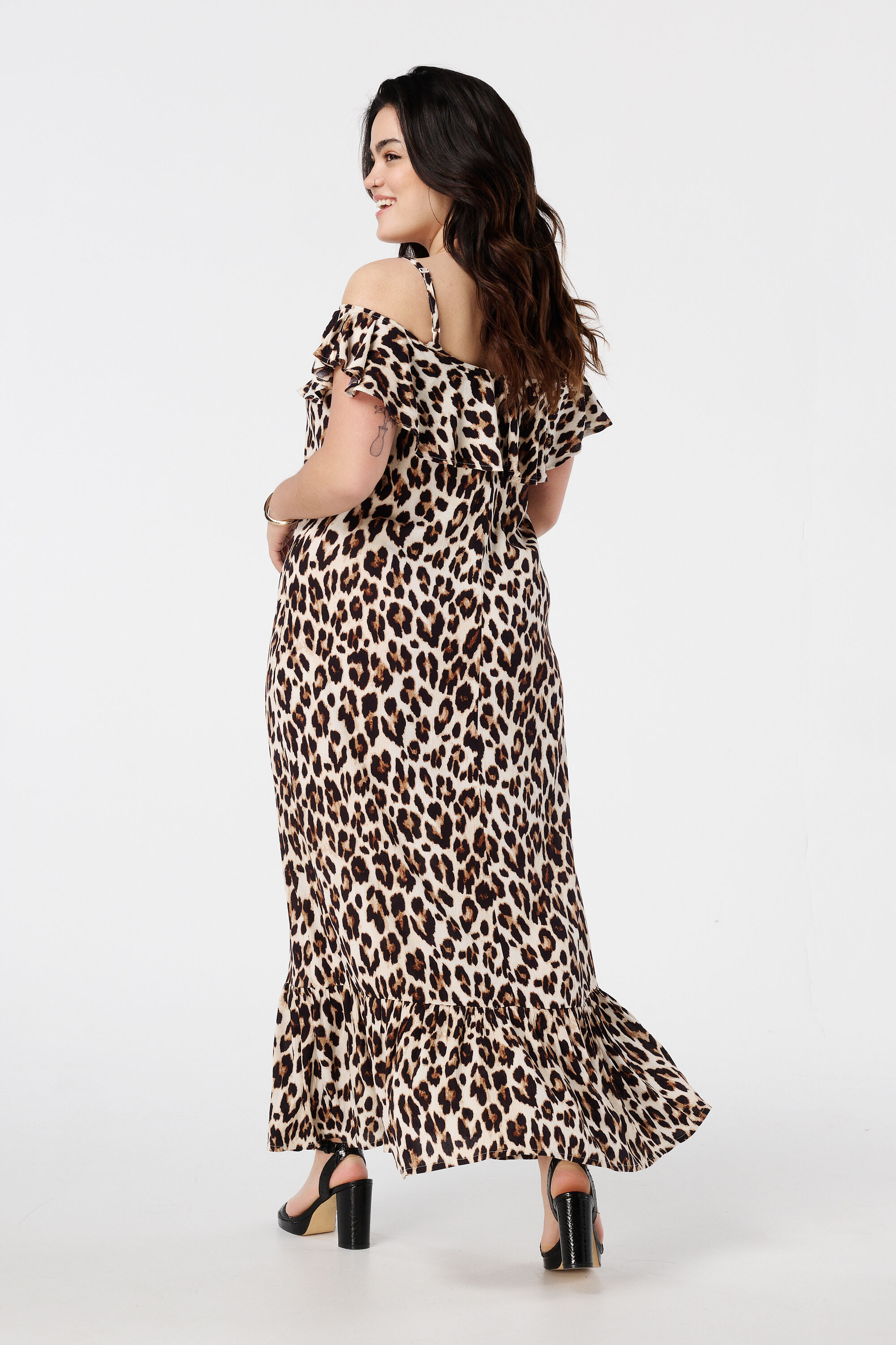 Robe &agrave; imprim&eacute; image number 3