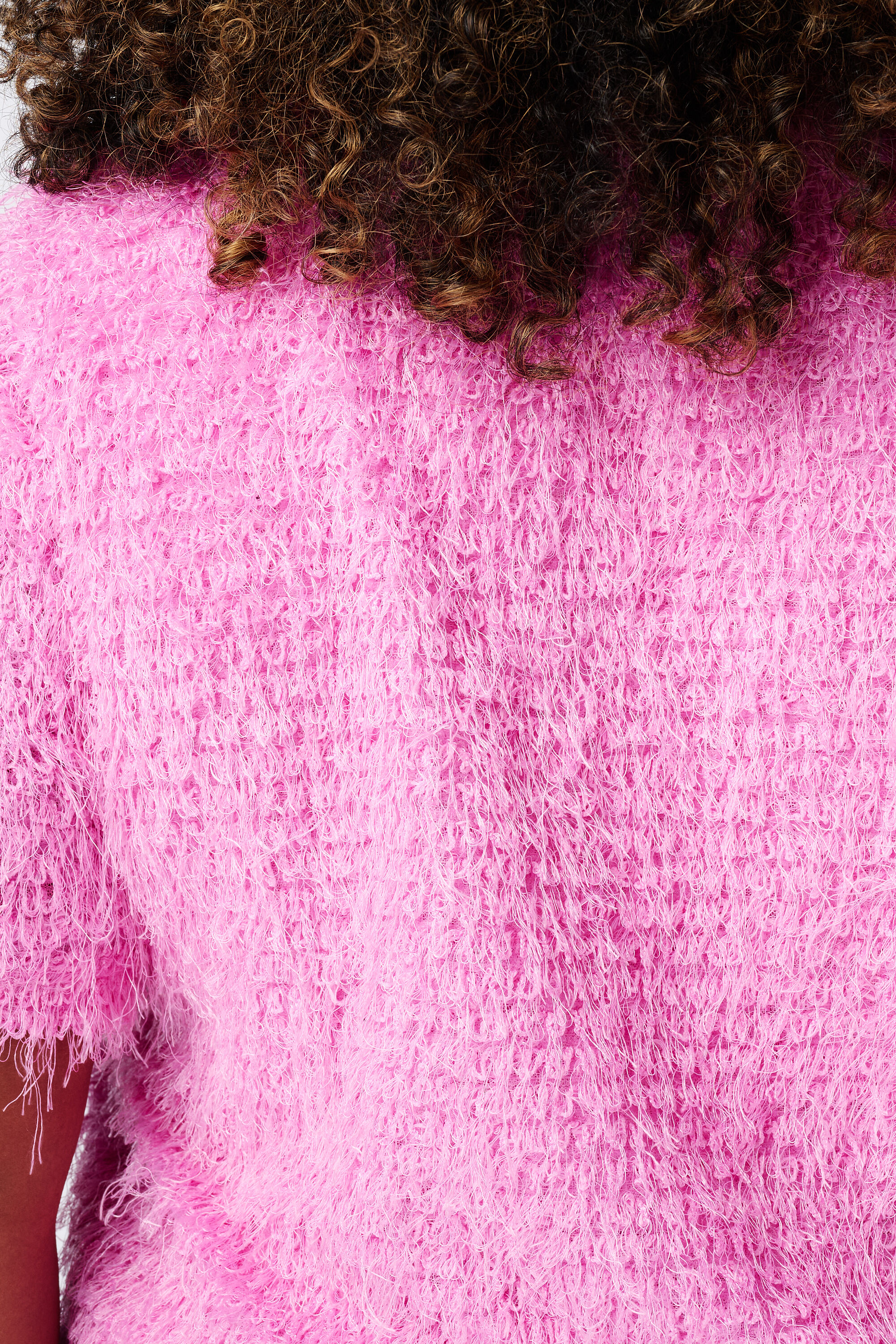 Top &agrave; texture duveteuse image number 6