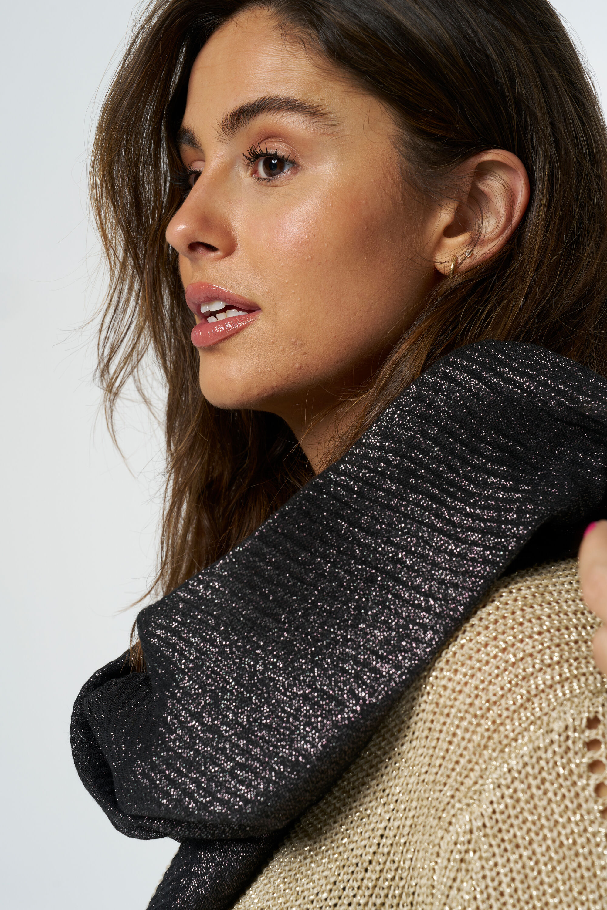 &Eacute;charpe &agrave; paillettes image number 2