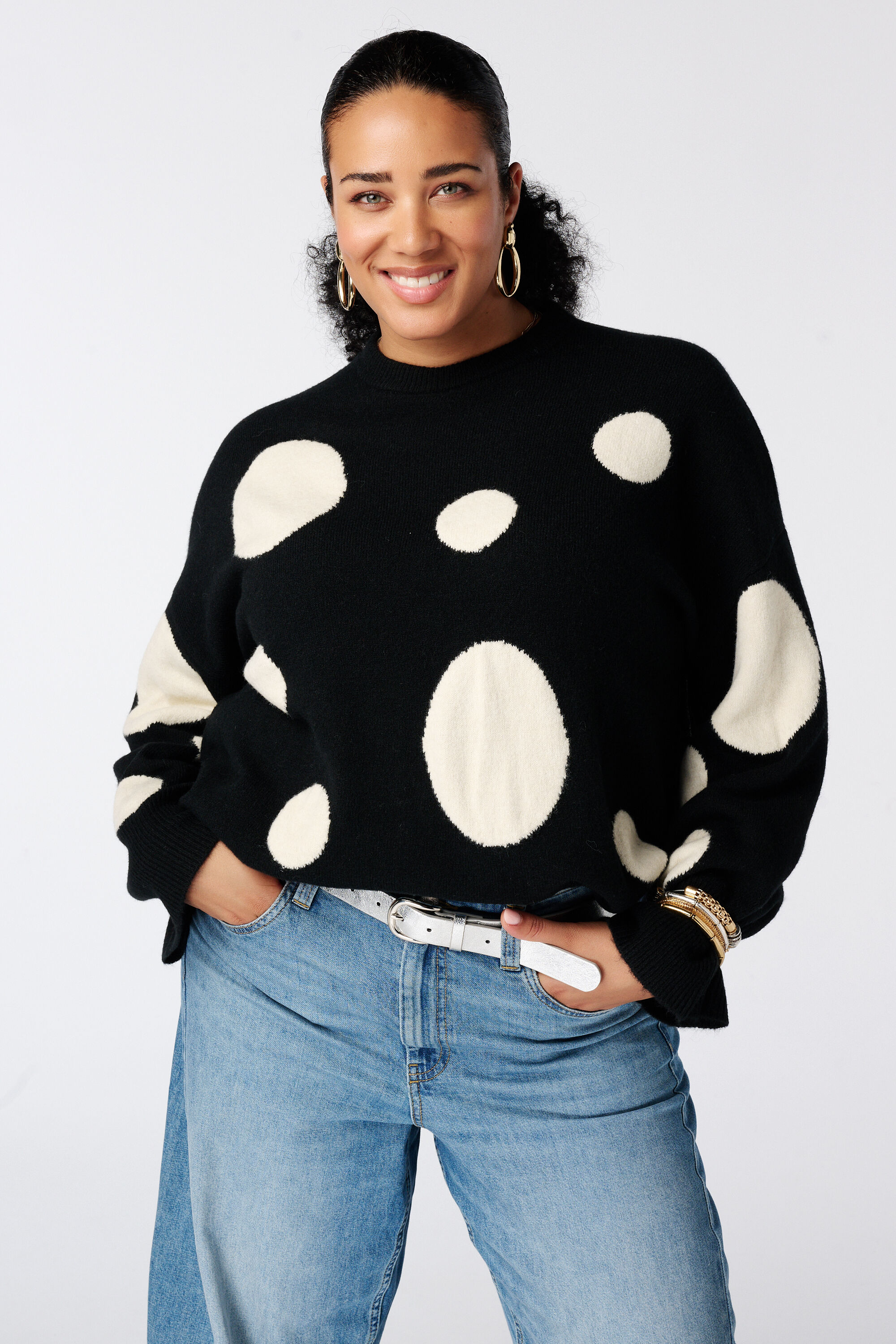 Pull &agrave; pois image number 0