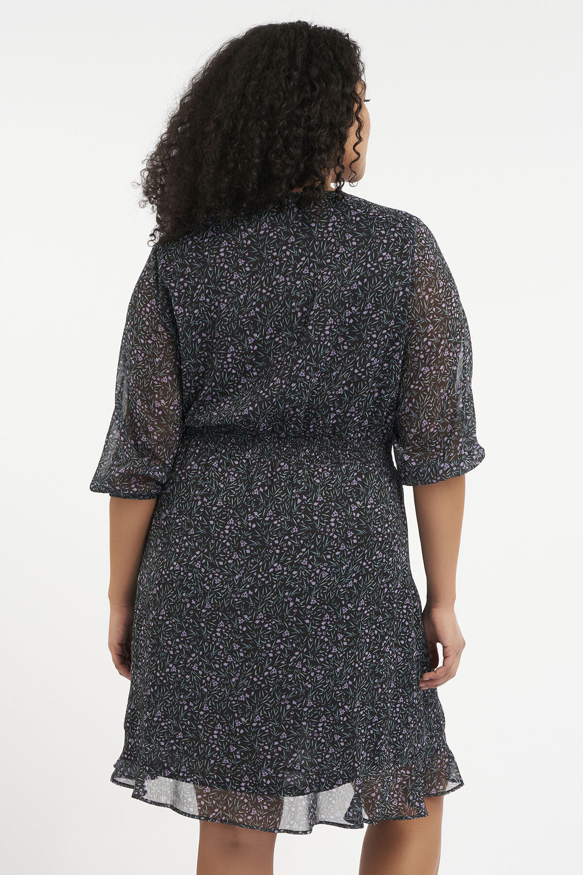 Robe &agrave; imprim&eacute; image number 3