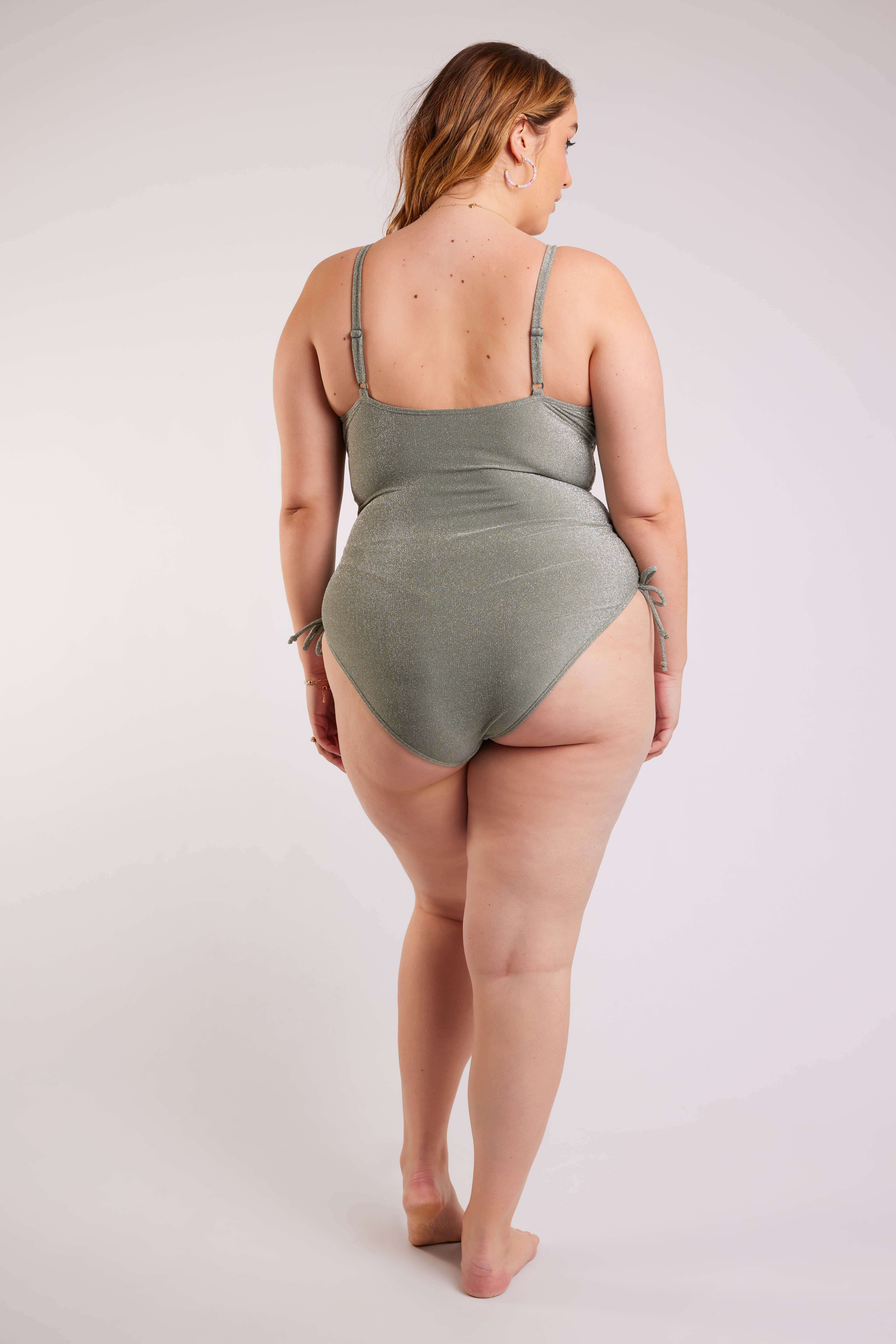 Maillot de bain &agrave; paillettes image number 4