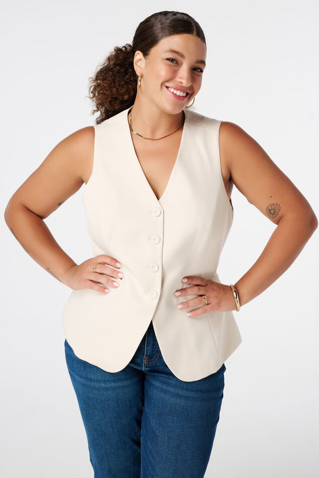 Cardigan avec fermeture à boutons image number 0