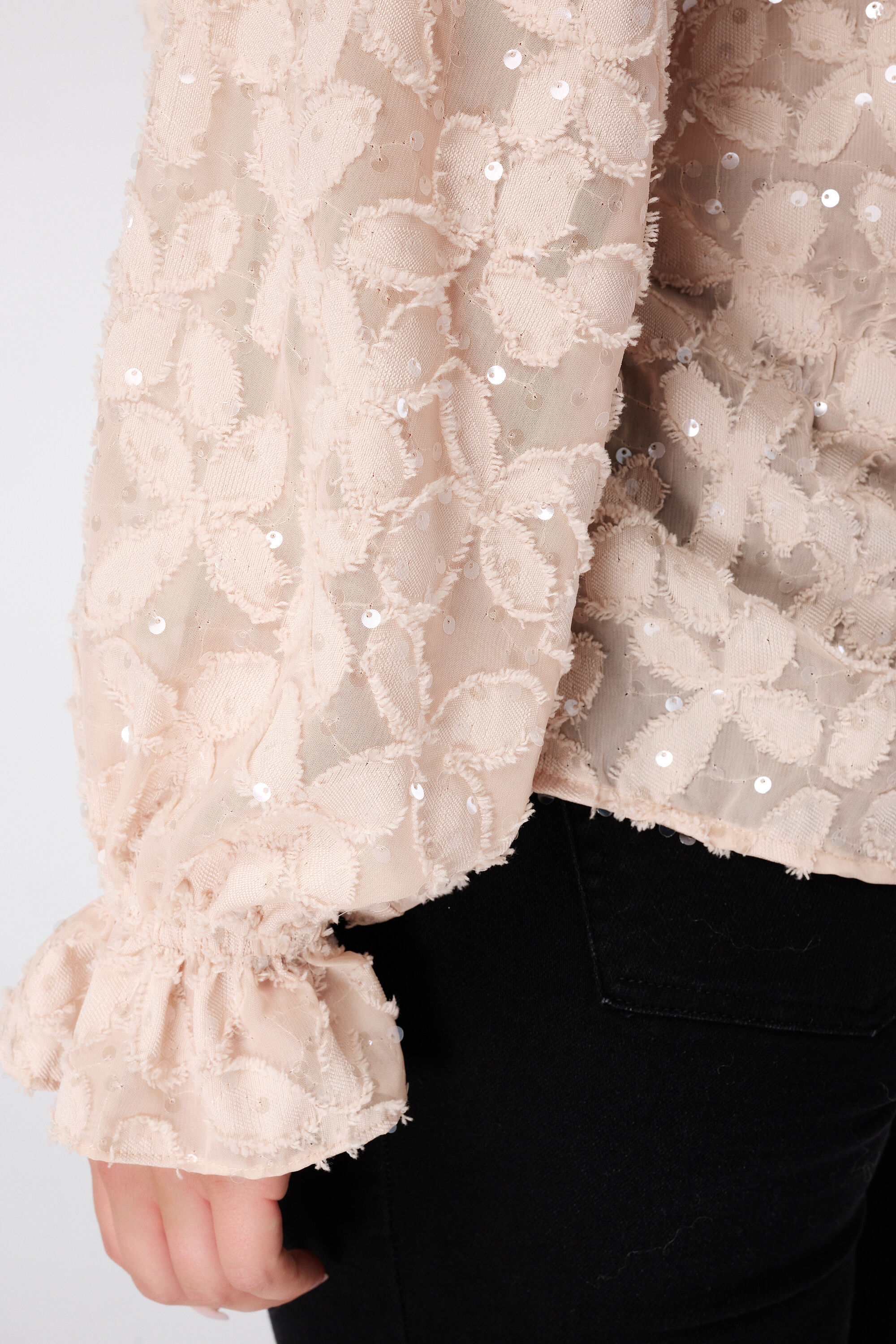 Blouse &agrave; fleurs image number 6