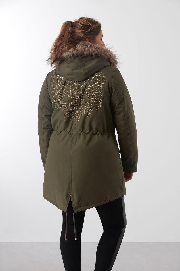 Parka cloutée image number 0