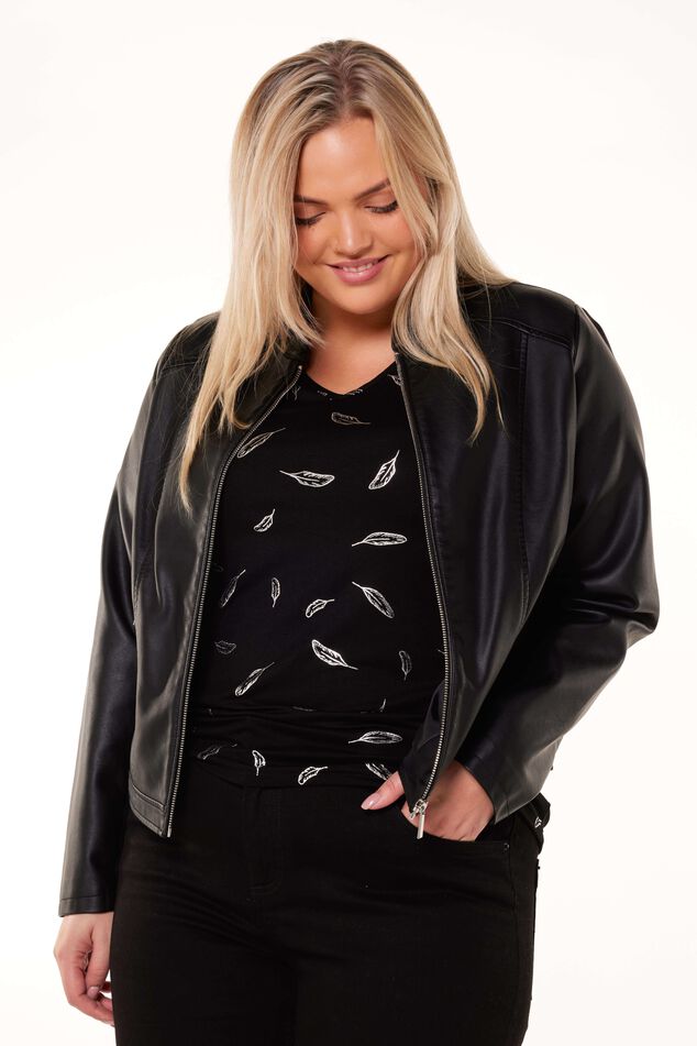 Veste en similicuir  image number 0