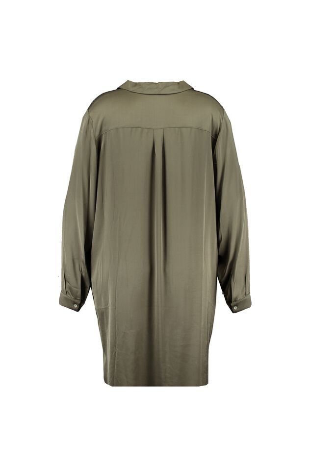 Chemisier en satin image number 2