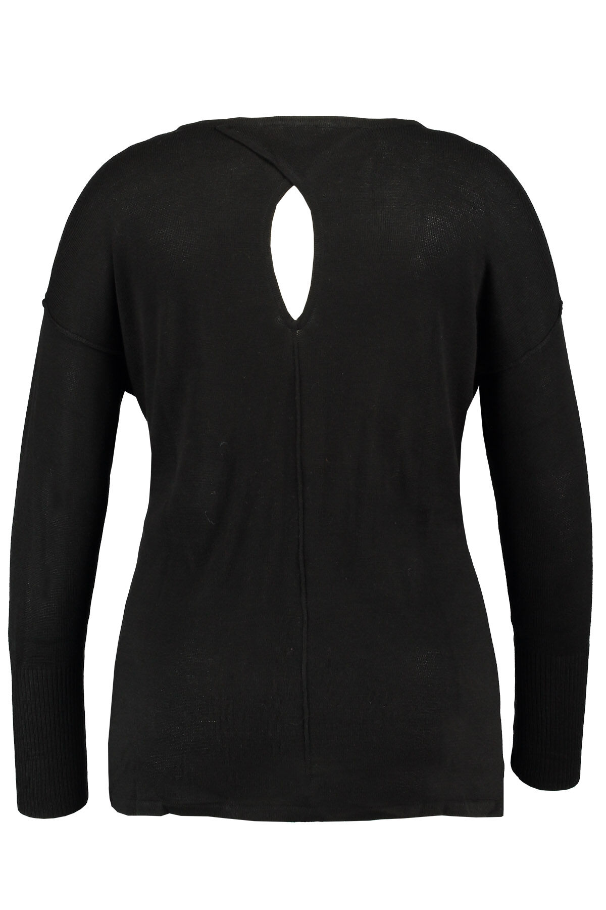 Sweater &agrave; manches ajour&eacute;es image number 2