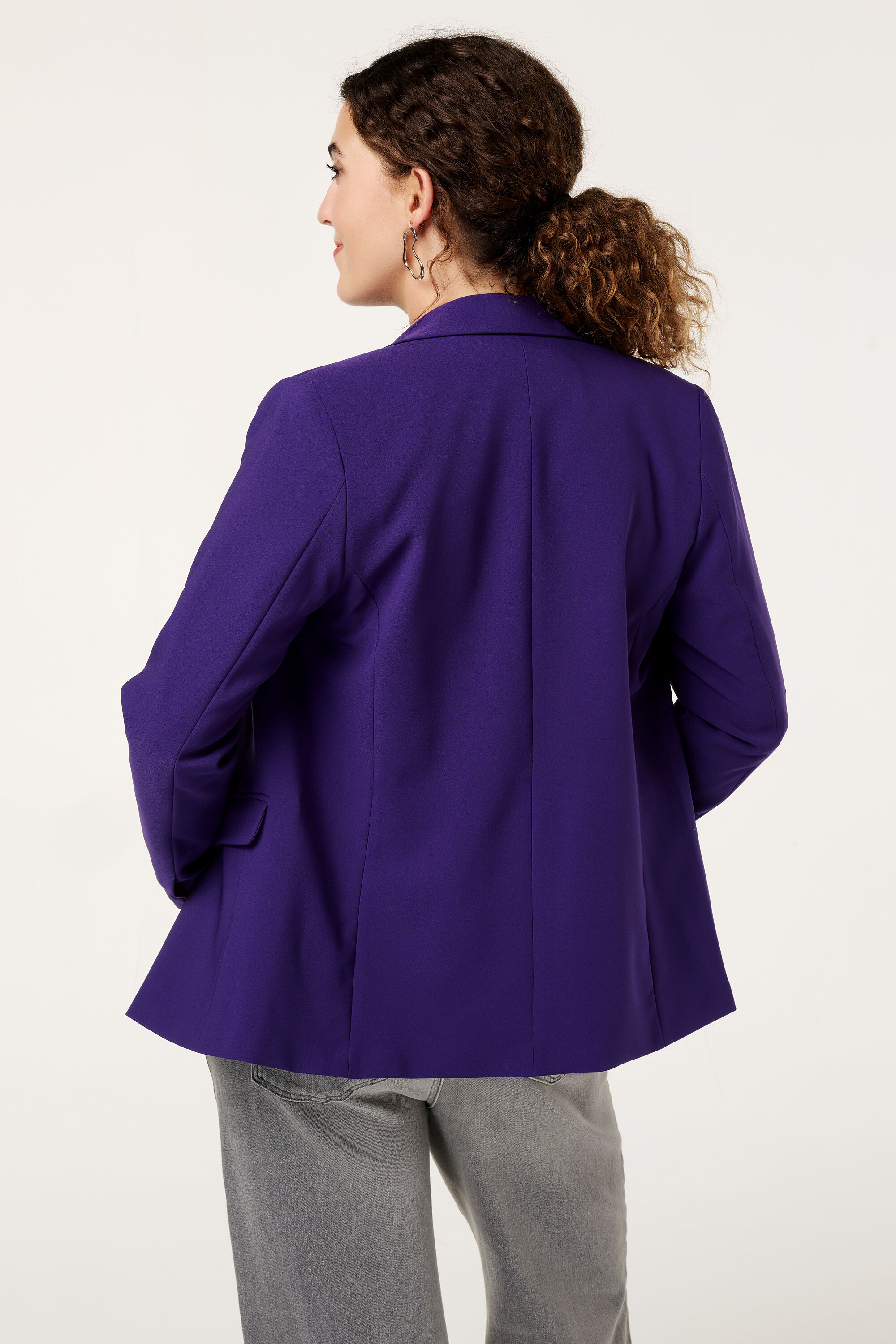 Blazer avec fermeture &agrave; boutons image number 3