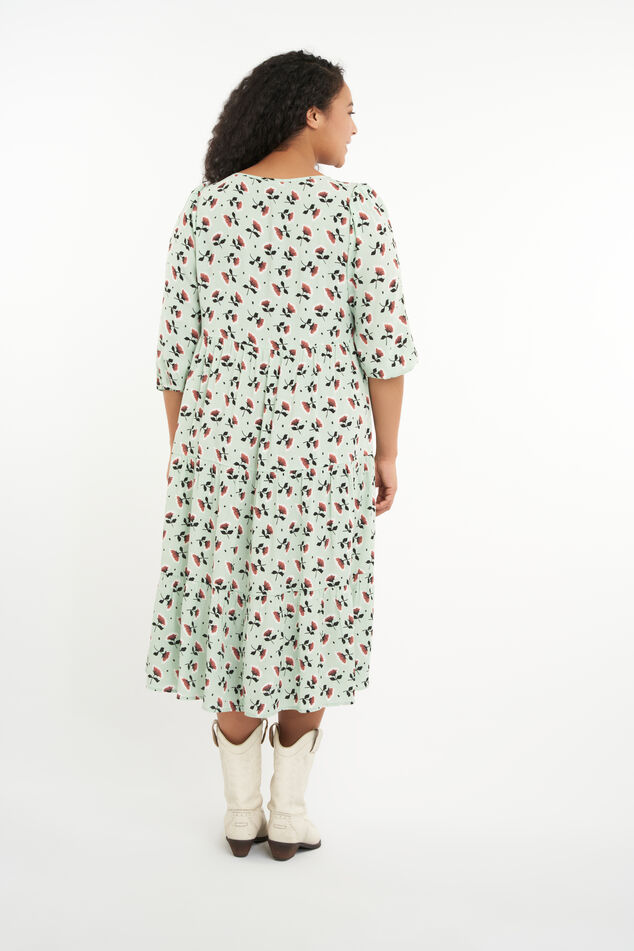 Robe longue à imprimé  image number 3